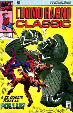 UOMO RAGNO CLASSIC 22-EDIZIONI STAR COMICS- nuvolosofumetti.