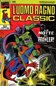 UOMO RAGNO CLASSIC 23-EDIZIONI STAR COMICS- nuvolosofumetti.