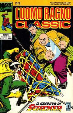 UOMO RAGNO CLASSIC 25-EDIZIONI STAR COMICS- nuvolosofumetti.