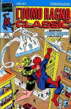 UOMO RAGNO CLASSIC 27-EDIZIONI STAR COMICS- nuvolosofumetti.