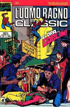 UOMO RAGNO CLASSIC 28-EDIZIONI STAR COMICS- nuvolosofumetti.