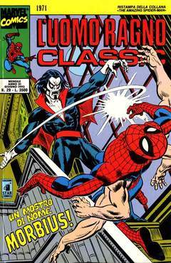 UOMO RAGNO CLASSIC 29-EDIZIONI STAR COMICS- nuvolosofumetti.