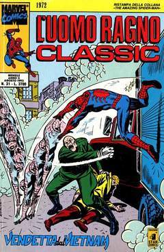 UOMO RAGNO CLASSIC 31-EDIZIONI STAR COMICS- nuvolosofumetti.