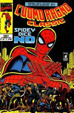 UOMO RAGNO CLASSIC 32-EDIZIONI STAR COMICS- nuvolosofumetti.
