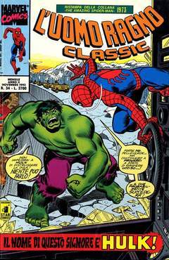 UOMO RAGNO CLASSIC 34-EDIZIONI STAR COMICS- nuvolosofumetti.