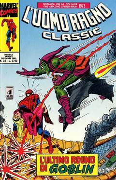 UOMO RAGNO CLASSIC 35-EDIZIONI STAR COMICS- nuvolosofumetti.