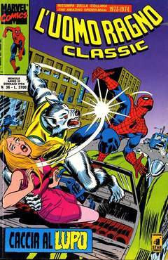 UOMO RAGNO CLASSIC 36-EDIZIONI STAR COMICS- nuvolosofumetti.