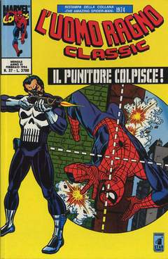 UOMO RAGNO CLASSIC 37-EDIZIONI STAR COMICS- nuvolosofumetti.