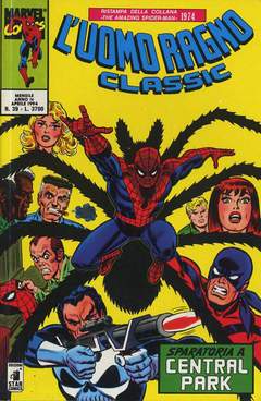 UOMO RAGNO CLASSIC 39-EDIZIONI STAR COMICS- nuvolosofumetti.
