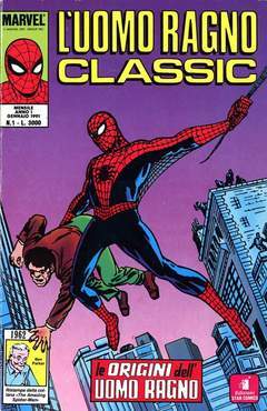 UOMO RAGNO CLASSIC 1-EDIZIONI STAR COMICS- nuvolosofumetti.