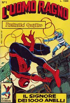 UOMO RAGNO 1-EDIZIONI STAR COMICS- nuvolosofumetti.