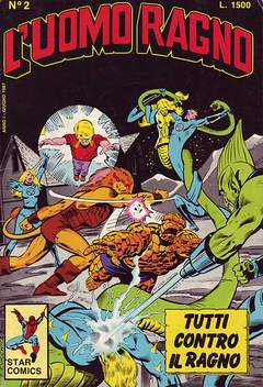 UOMO RAGNO 2-EDIZIONI STAR COMICS- nuvolosofumetti.