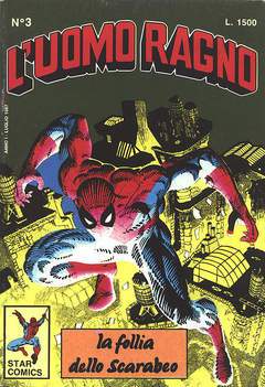 UOMO RAGNO 3-EDIZIONI STAR COMICS- nuvolosofumetti.