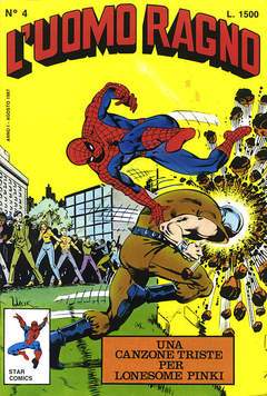 UOMO RAGNO 4-EDIZIONI STAR COMICS- nuvolosofumetti.