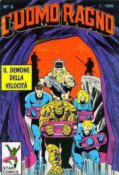 UOMO RAGNO 5-EDIZIONI STAR COMICS- nuvolosofumetti.