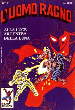 UOMO RAGNO 7-EDIZIONI STAR COMICS- nuvolosofumetti.