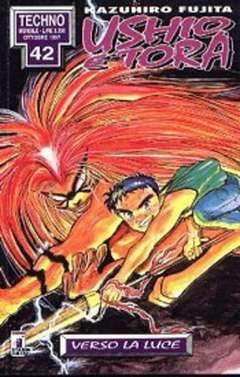 TECHNO 42-EDIZIONI STAR COMICS- nuvolosofumetti.