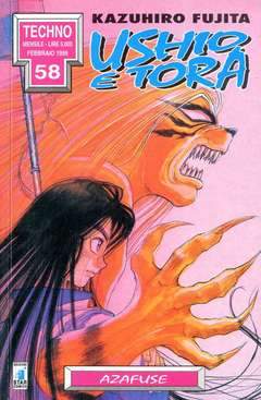 TECHNO 58-EDIZIONI STAR COMICS- nuvolosofumetti.