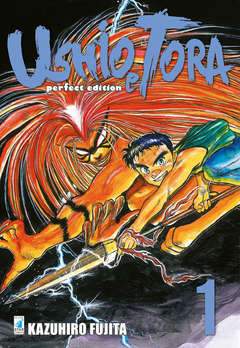 USHIO E TORA perfect edition 1-EDIZIONI STAR COMICS- nuvolosofumetti.