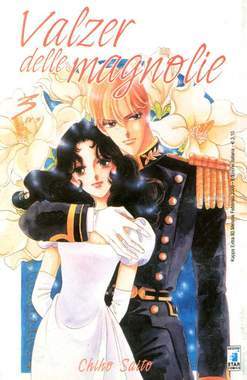 VALZER DELLE MAGNOLIE 3-EDIZIONI STAR COMICS- nuvolosofumetti.