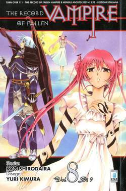 TURN OVER 111-EDIZIONI STAR COMICS- nuvolosofumetti.