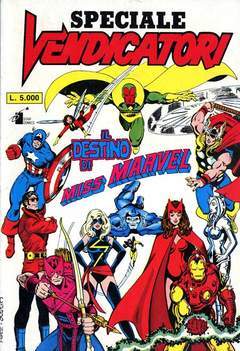 VENDICATORI SPECIALE 1-EDIZIONI STAR COMICS- nuvolosofumetti.