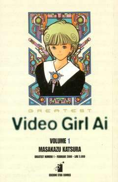 GREATEST 1-EDIZIONI STAR COMICS- nuvolosofumetti.