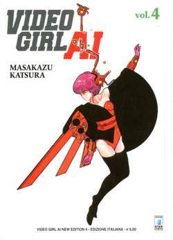 VIDEO GIRL AI NEW Edition 4-EDIZIONI STAR COMICS- nuvolosofumetti.