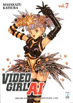 VIDEO GIRL AI NEW Edition 7-EDIZIONI STAR COMICS- nuvolosofumetti.
