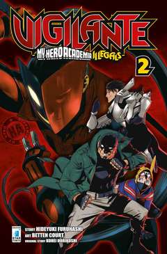 Vigilante My Hero Illegals 2-EDIZIONI STAR COMICS- nuvolosofumetti.