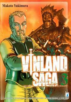 VINLAND SAGA 3-EDIZIONI STAR COMICS- nuvolosofumetti.