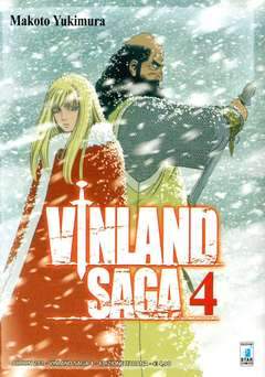 VINLAND SAGA 4-EDIZIONI STAR COMICS- nuvolosofumetti.