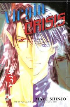 VIRGIN CRISIS 3-EDIZIONI STAR COMICS- nuvolosofumetti.