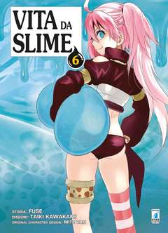 VITA DA SLIME 6-EDIZIONI STAR COMICS- nuvolosofumetti.