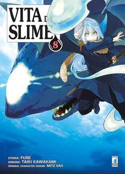 VITA DA SLIME 8-EDIZIONI STAR COMICS- nuvolosofumetti.