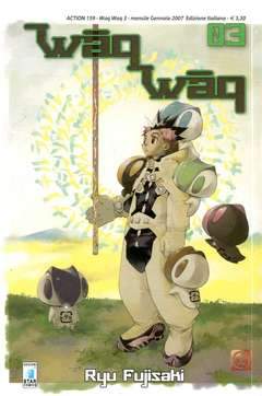 WAQ WAQ 3-EDIZIONI STAR COMICS- nuvolosofumetti.