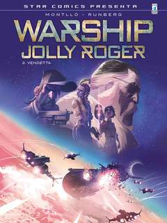 WARSHIP JOLLY ROGER 2 2-EDIZIONI STAR COMICS- nuvolosofumetti.