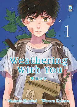 WEATHERING WITH YOU 1 1, EDIZIONI STAR COMICS, nuvolosofumetti,