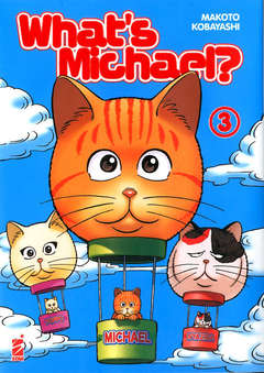 WHAT`S MICHAEL? MIAO EDITION 3 3
