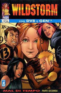 WILDSTORM 10-EDIZIONI STAR COMICS- nuvolosofumetti.