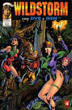 WILDSTORM 11-EDIZIONI STAR COMICS- nuvolosofumetti.