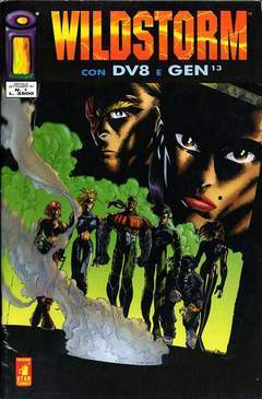 WILDSTORM 1-EDIZIONI STAR COMICS- nuvolosofumetti.