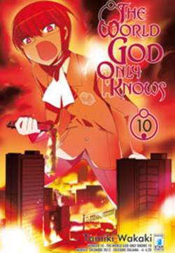 THE WORLD GOD ONLY KNOWS 10-EDIZIONI STAR COMICS- nuvolosofumetti.
