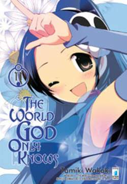 THE WORLD GOD ONLY KNOWS 11-EDIZIONI STAR COMICS- nuvolosofumetti.
