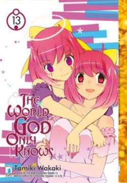 THE WORLD GOD ONLY KNOWS 13-EDIZIONI STAR COMICS- nuvolosofumetti.