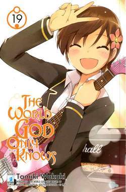 THE WORLD GOD ONLY KNOWS 19-EDIZIONI STAR COMICS- nuvolosofumetti.