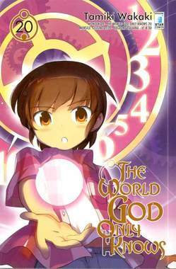 THE WORLD GOD ONLY KNOWS 20-EDIZIONI STAR COMICS- nuvolosofumetti.