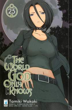 THE WORLD GOD ONLY KNOWS 25-EDIZIONI STAR COMICS- nuvolosofumetti.