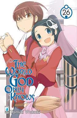 THE WORLD GOD ONLY KNOWS 26-EDIZIONI STAR COMICS- nuvolosofumetti.