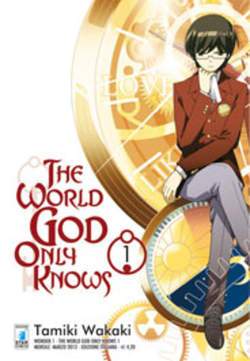 THE WORLD GOD ONLY KNOWS 1-EDIZIONI STAR COMICS- nuvolosofumetti.